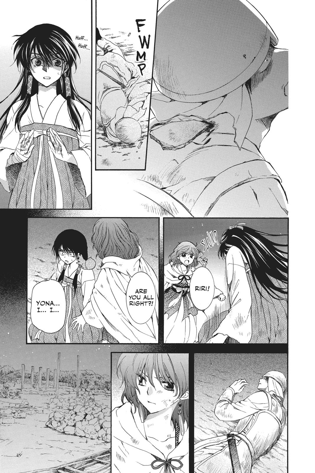 Yona of the Dawn Chapter 113 - Page 29