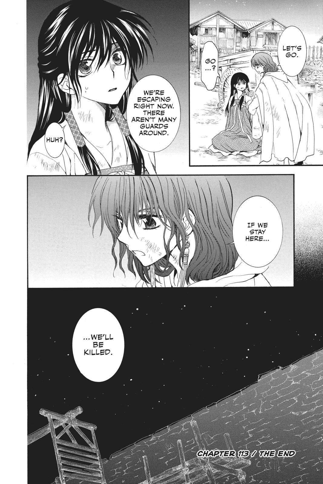 Yona of the Dawn Chapter 113 - Page 30