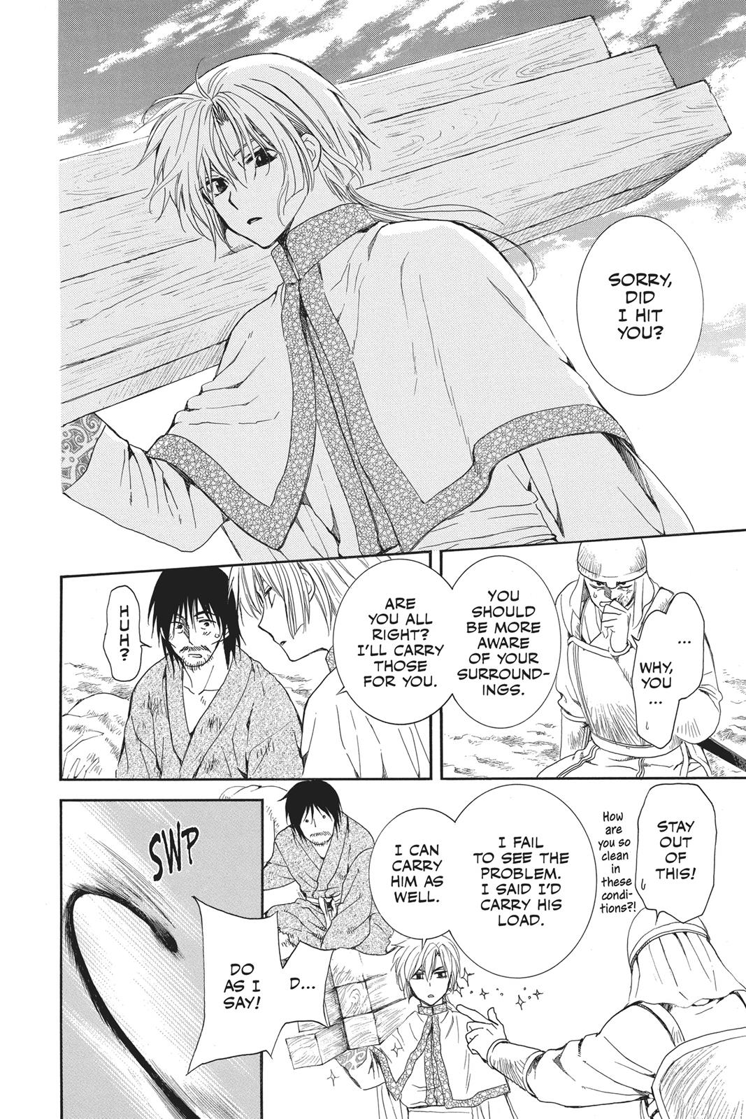 Yona of the Dawn Chapter 114 - Page 8