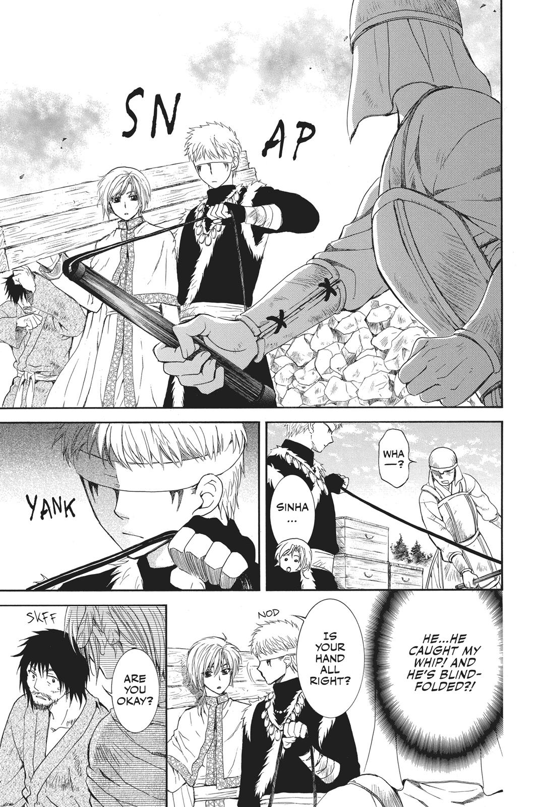 Yona of the Dawn Chapter 114 - Page 9