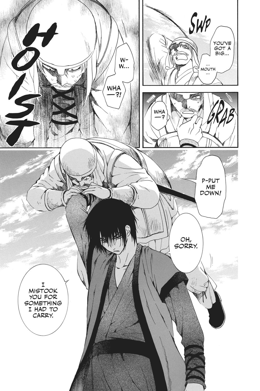 Yona of the Dawn Chapter 114 - Page 11