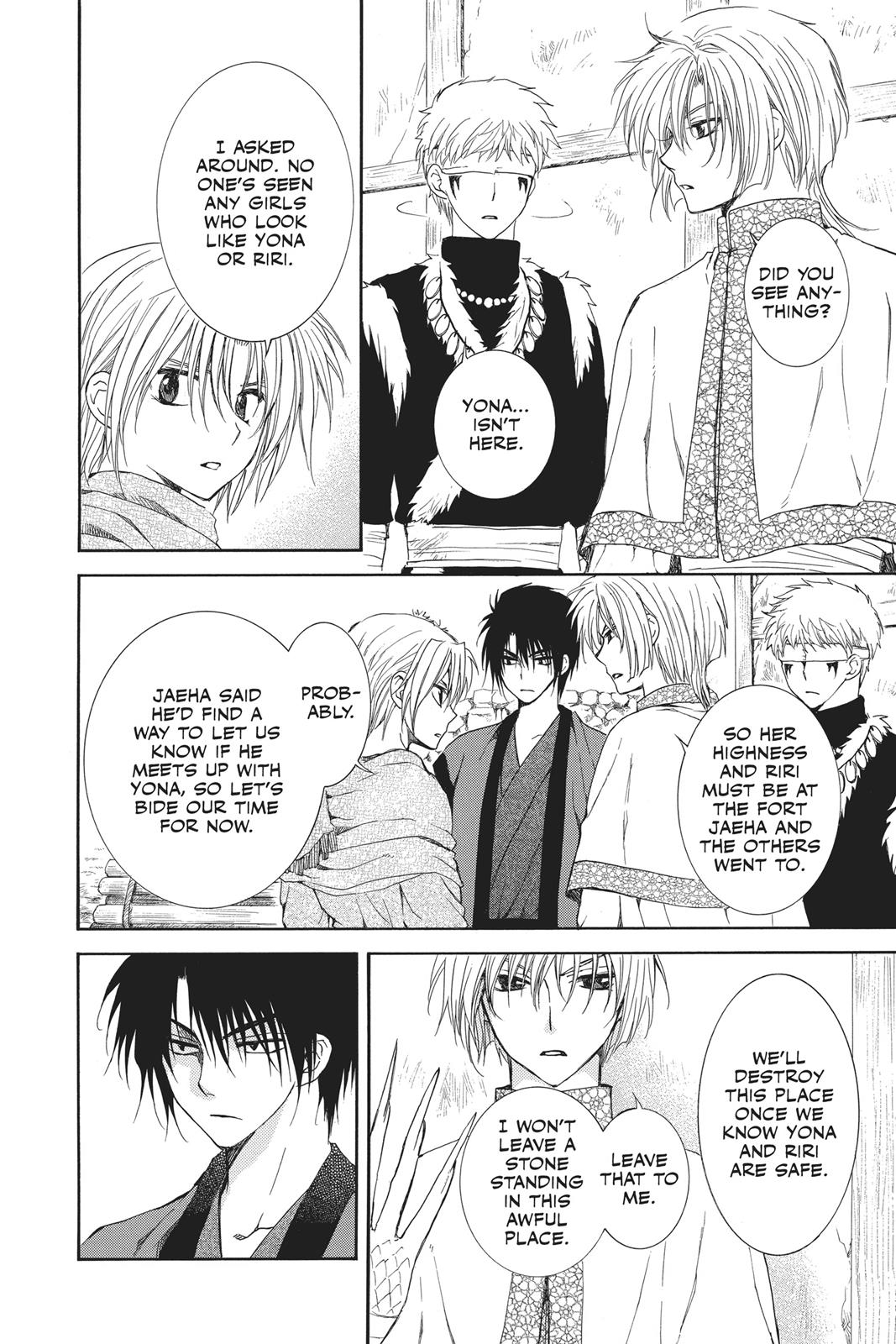Yona of the Dawn Chapter 114 - Page 14