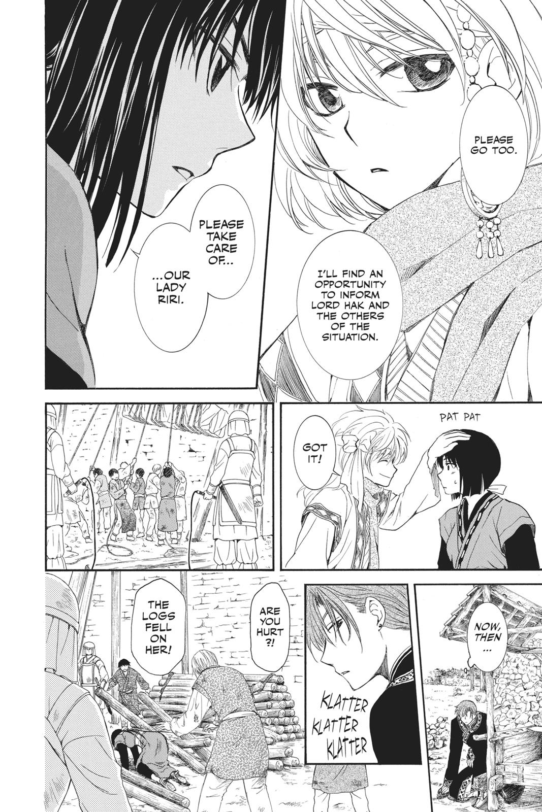 Yona of the Dawn Chapter 114 - Page 22