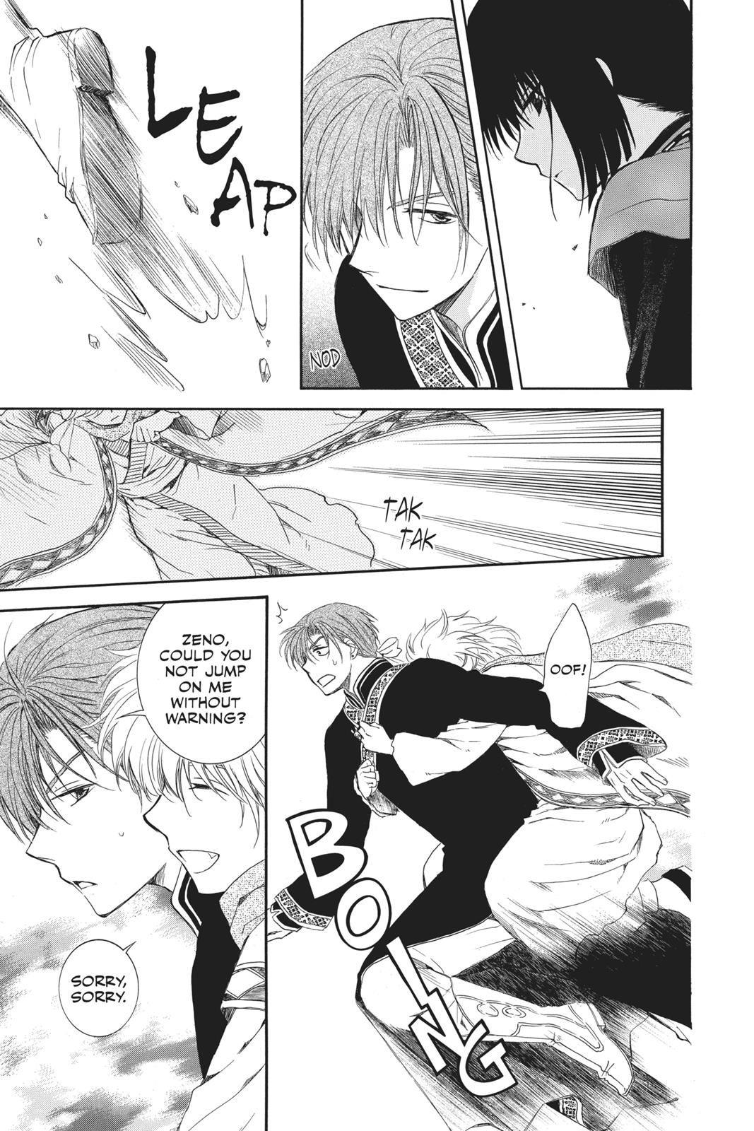 Yona of the Dawn Chapter 114 - Page 23
