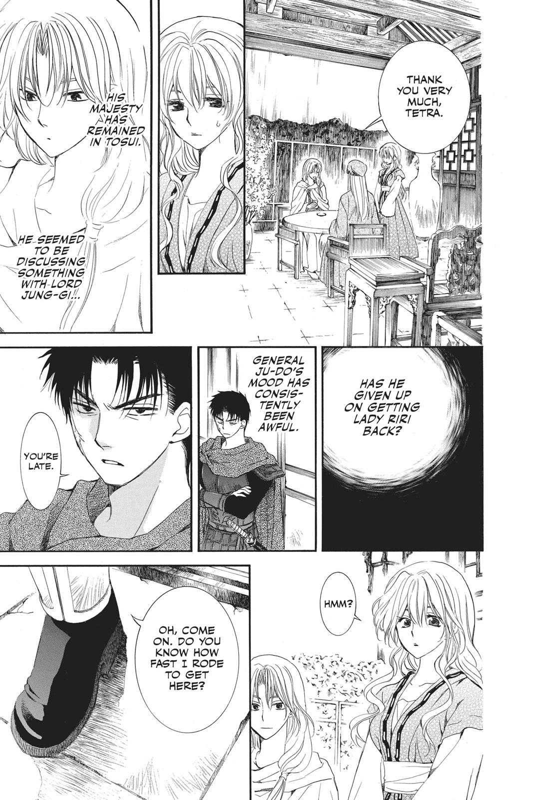Yona of the Dawn Chapter 114 - Page 25