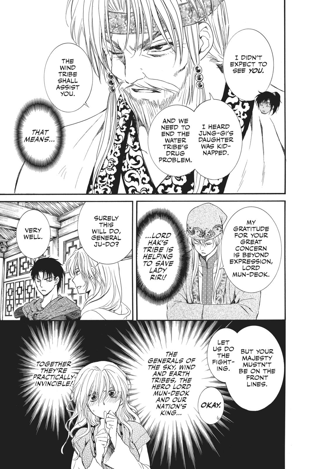 Yona of the Dawn Chapter 114 - Page 29