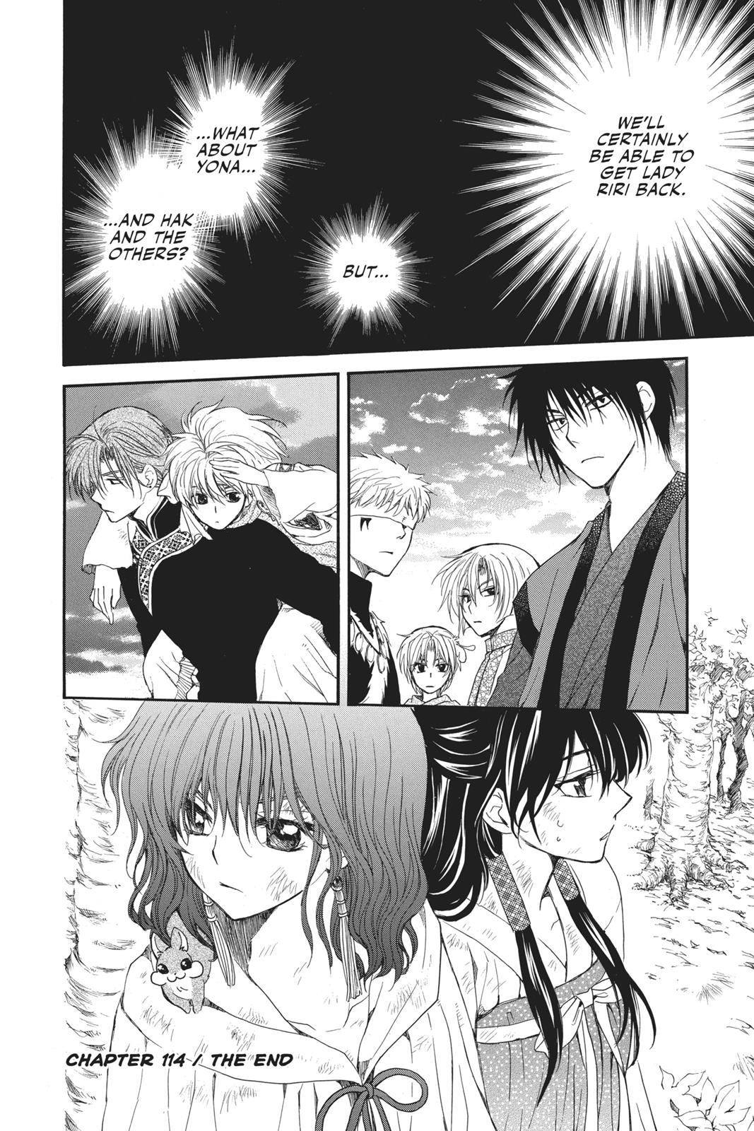 Yona of the Dawn Chapter 114 - Page 30