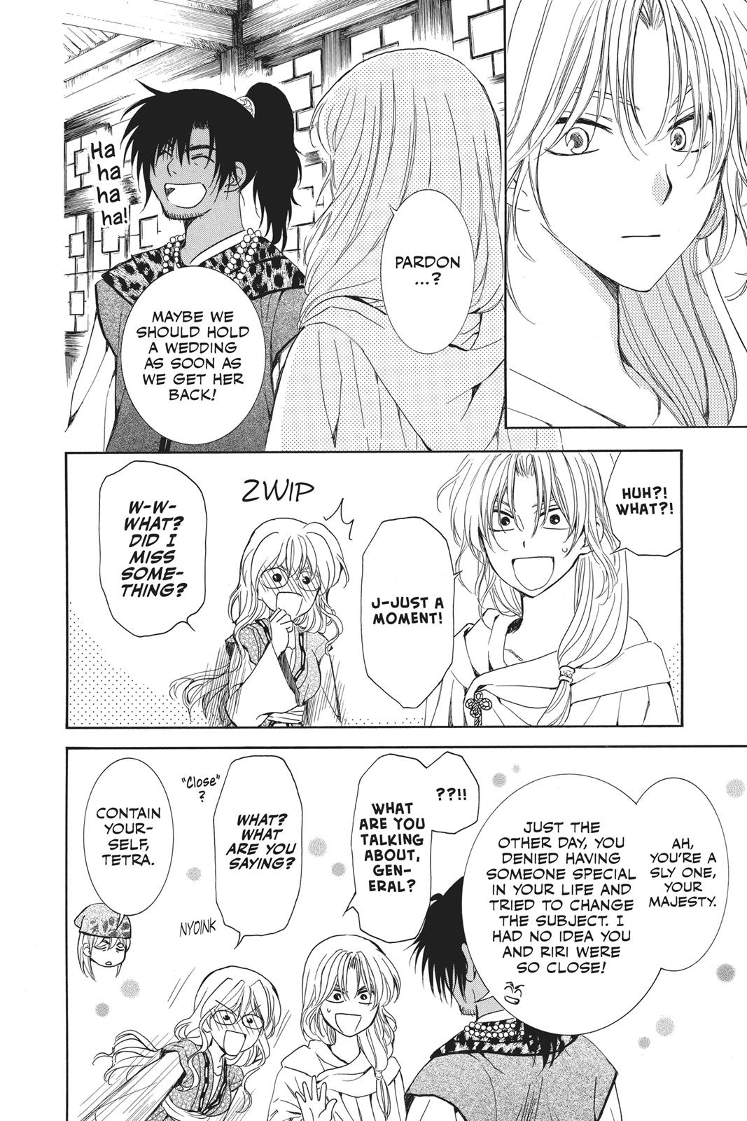 Yona of the Dawn Chapter 115 - Page 6