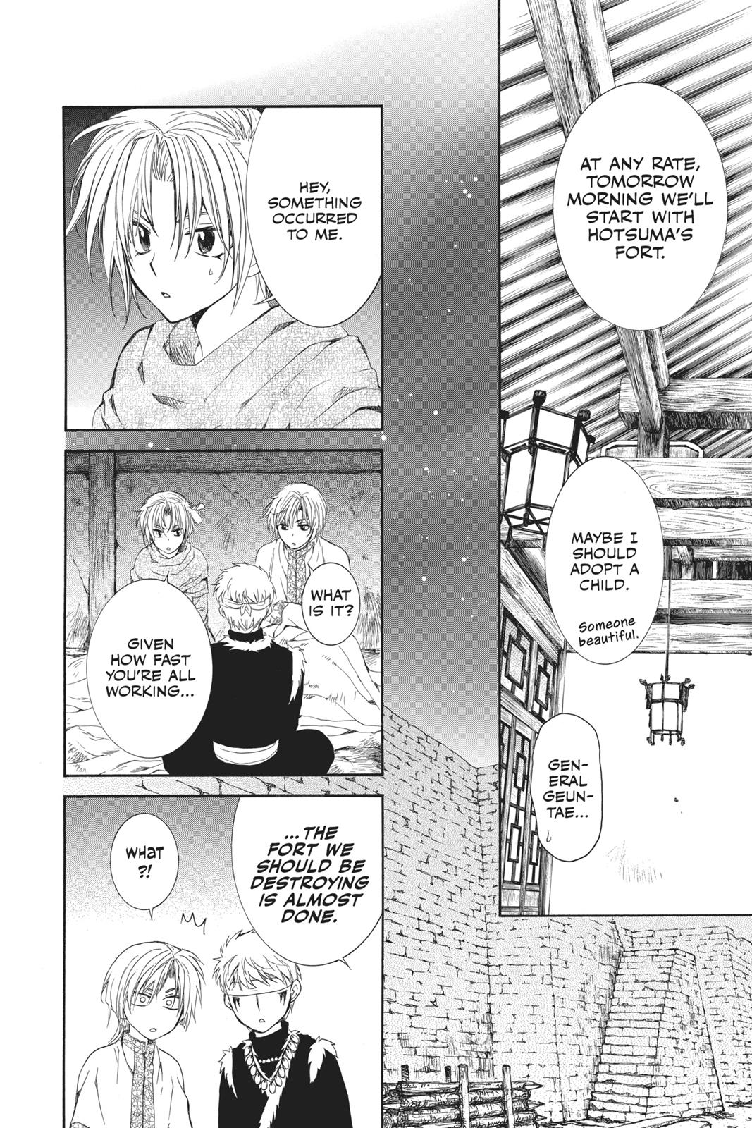 Yona of the Dawn Chapter 115 - Page 8