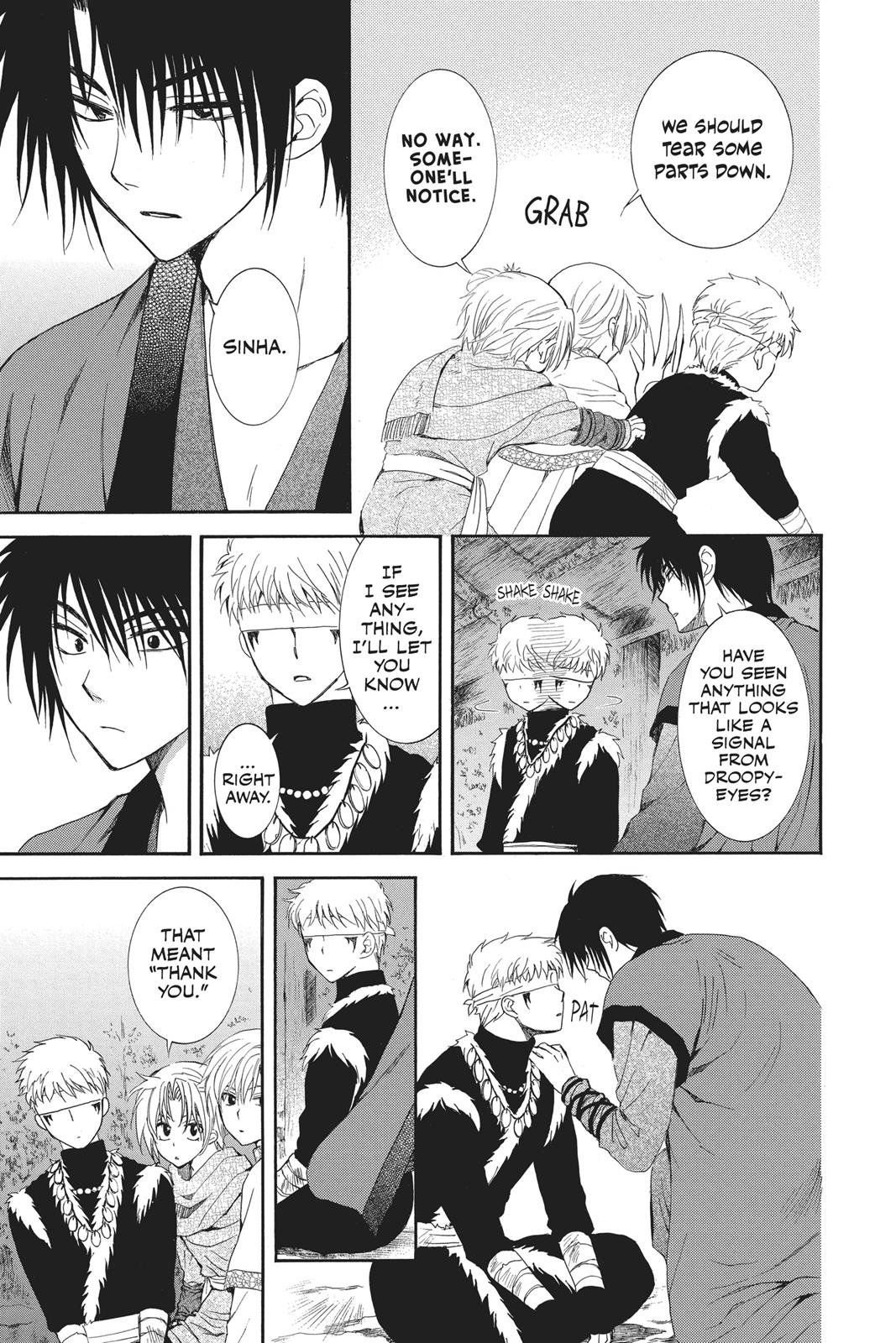 Yona of the Dawn Chapter 115 - Page 9