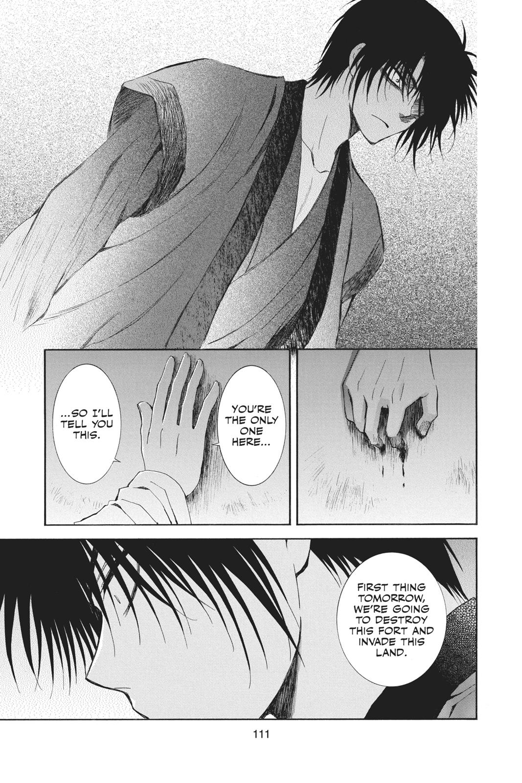 Yona of the Dawn Chapter 115 - Page 17