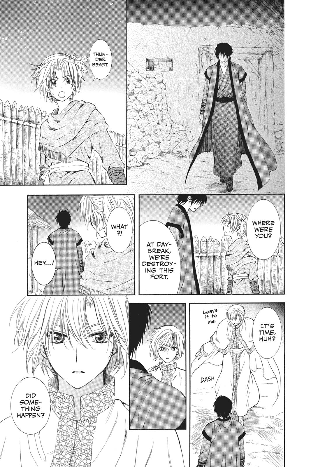 Yona of the Dawn Chapter 115 - Page 21