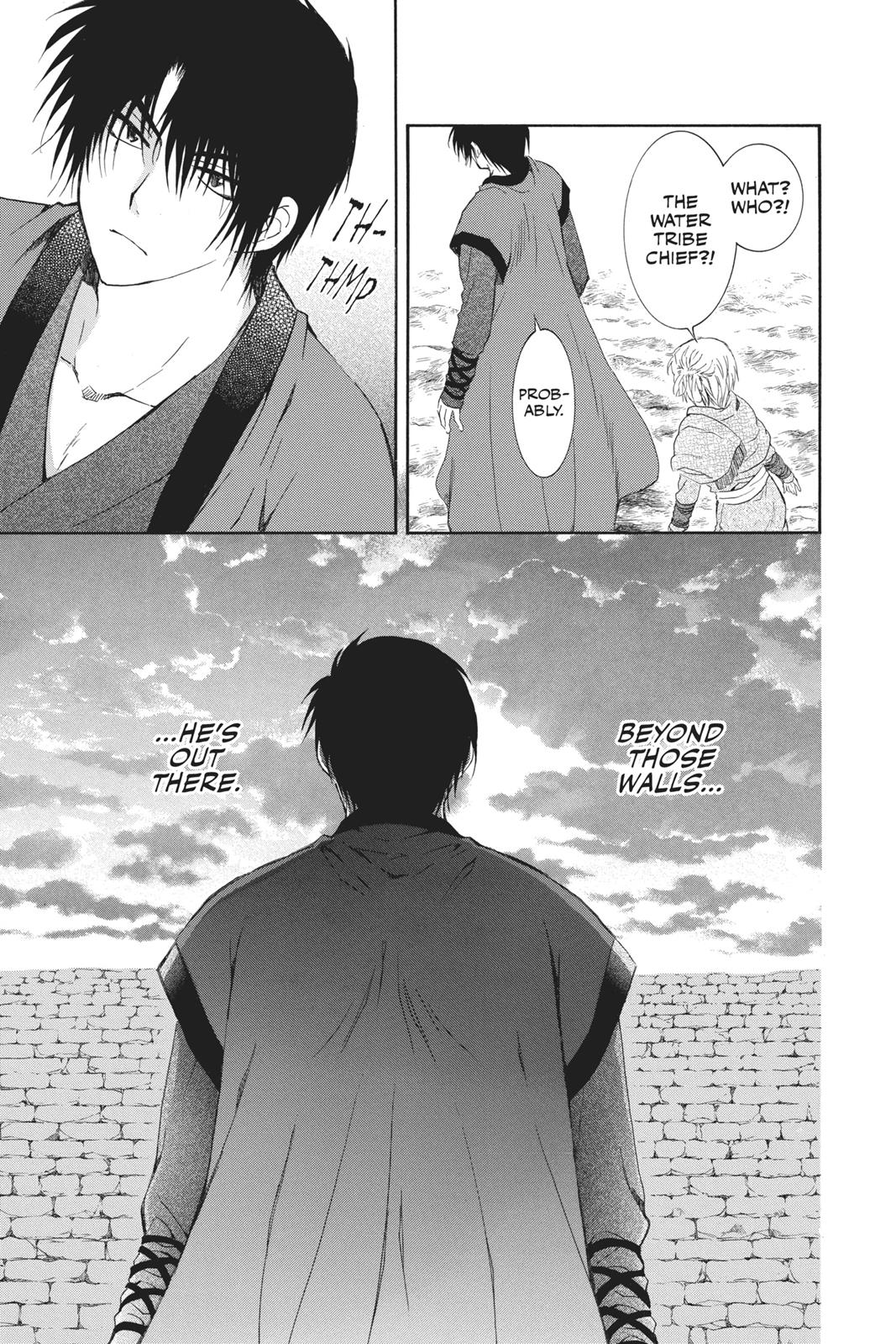 Yona of the Dawn Chapter 115 - Page 25