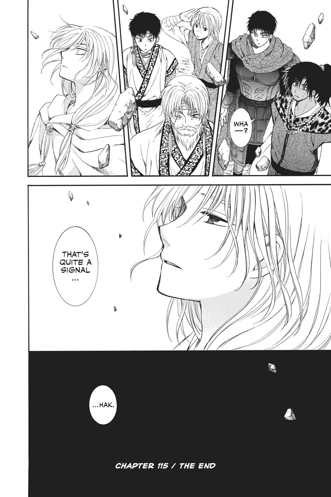 Yona of the Dawn Chapter 115 - Page 29
