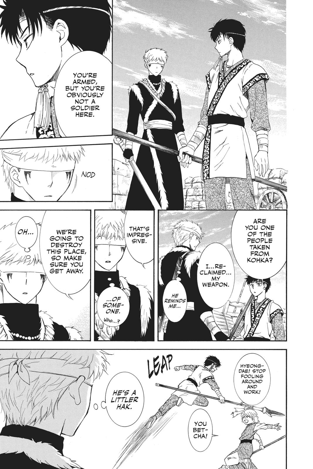 Yona of the Dawn Chapter 116 - Page 11