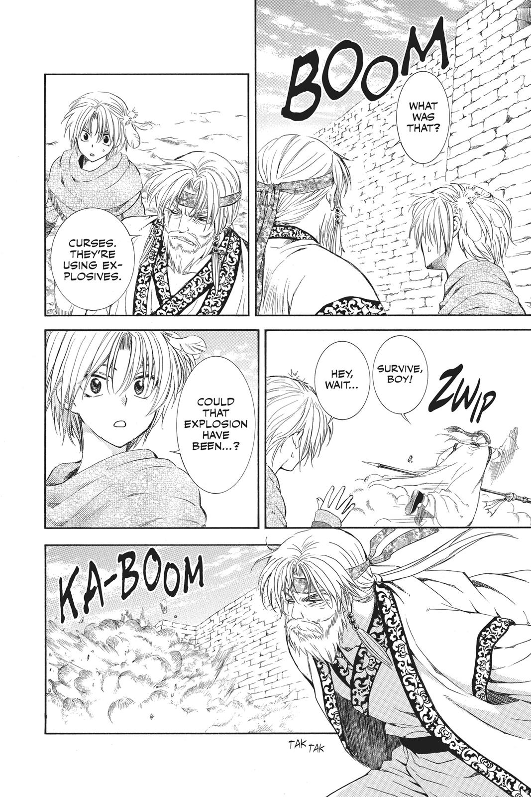 Yona of the Dawn Chapter 116 - Page 16