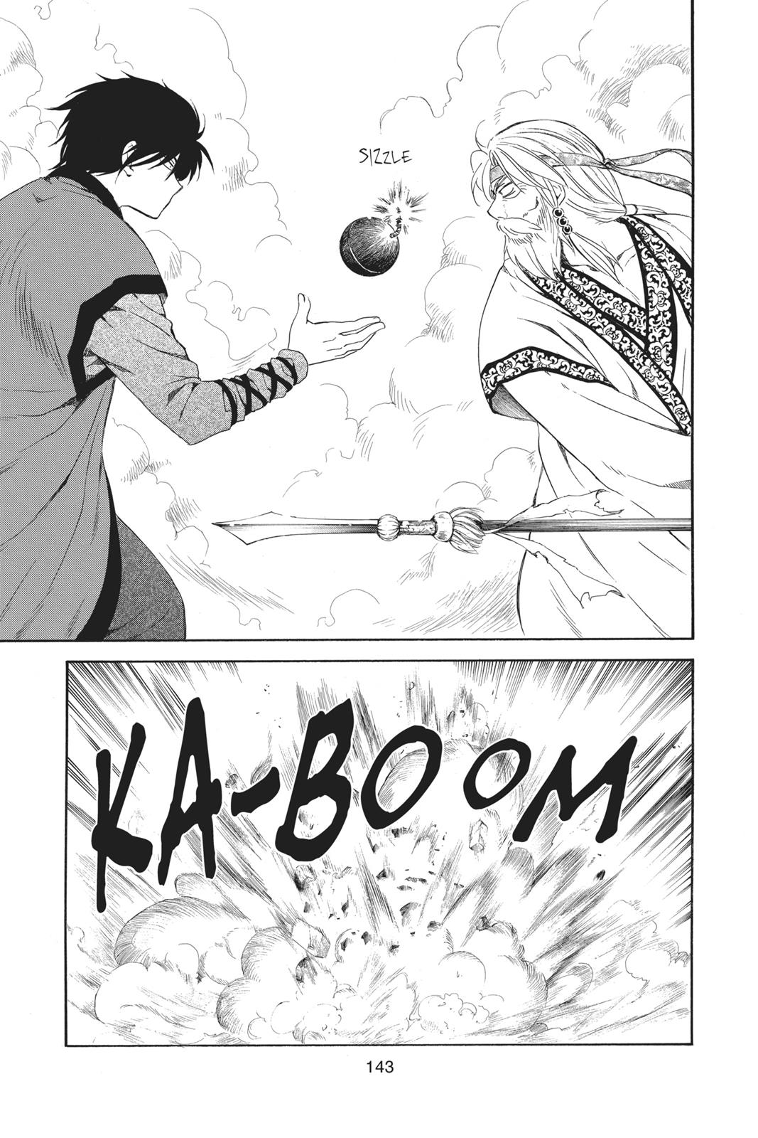 Yona of the Dawn Chapter 116 - Page 19