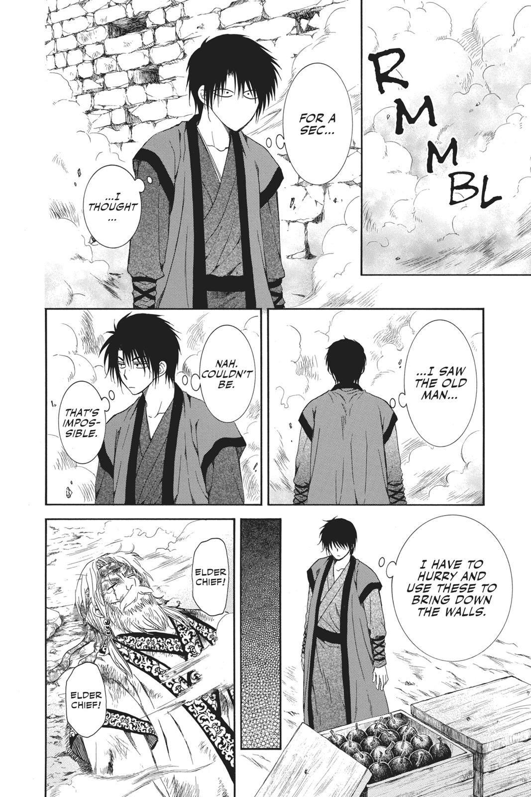 Yona of the Dawn Chapter 116 - Page 20