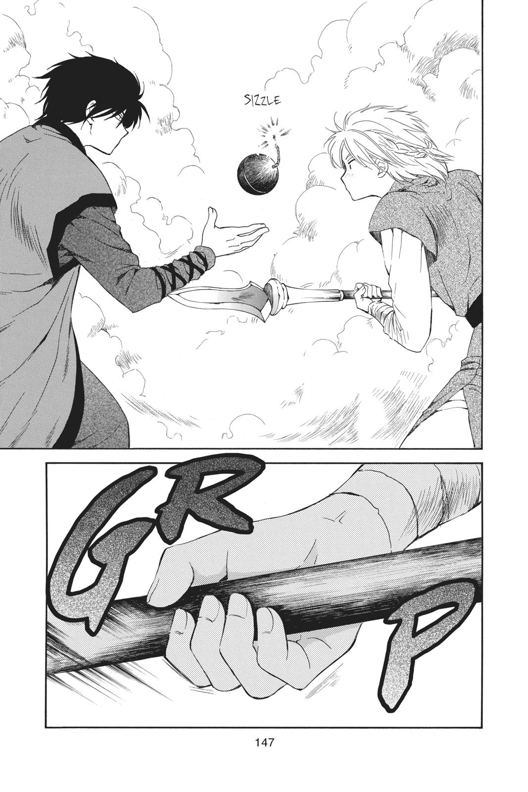 Yona of the Dawn Chapter 116 - Page 23