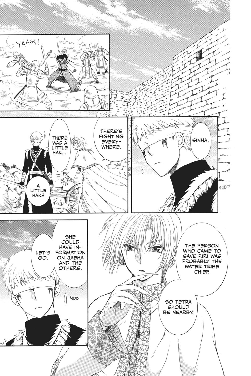 Yona of the Dawn Chapter 116 - Page 29