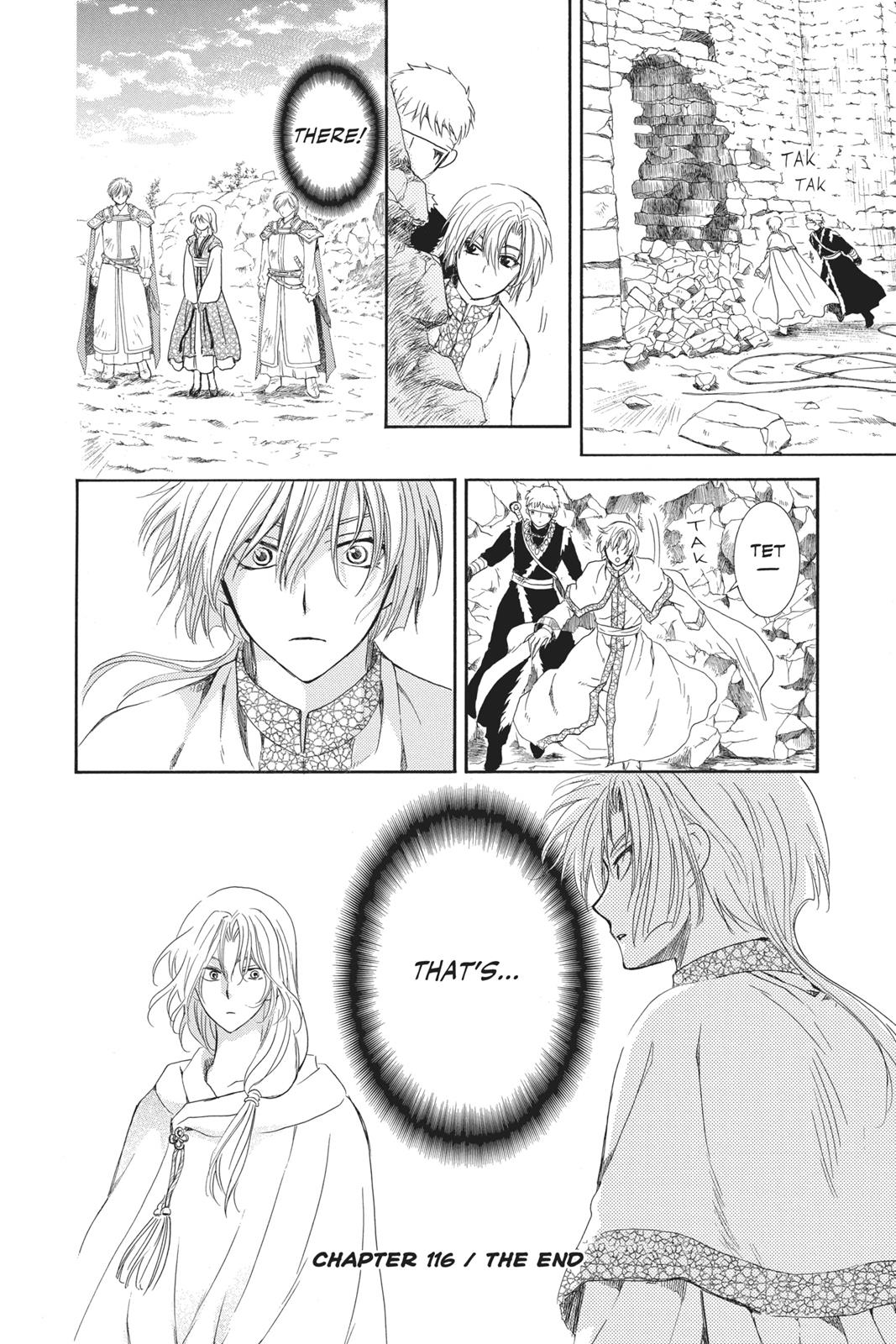 Yona of the Dawn Chapter 116 - Page 30