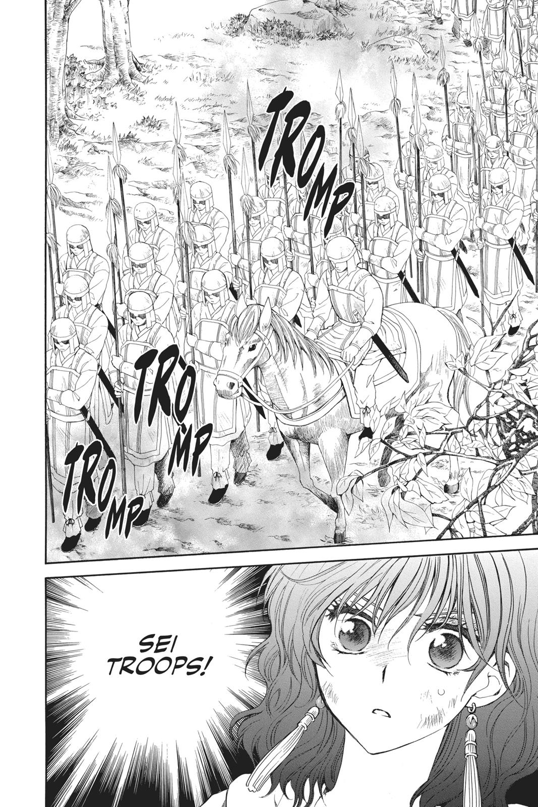 Yona of the Dawn Chapter 117 - Page 20