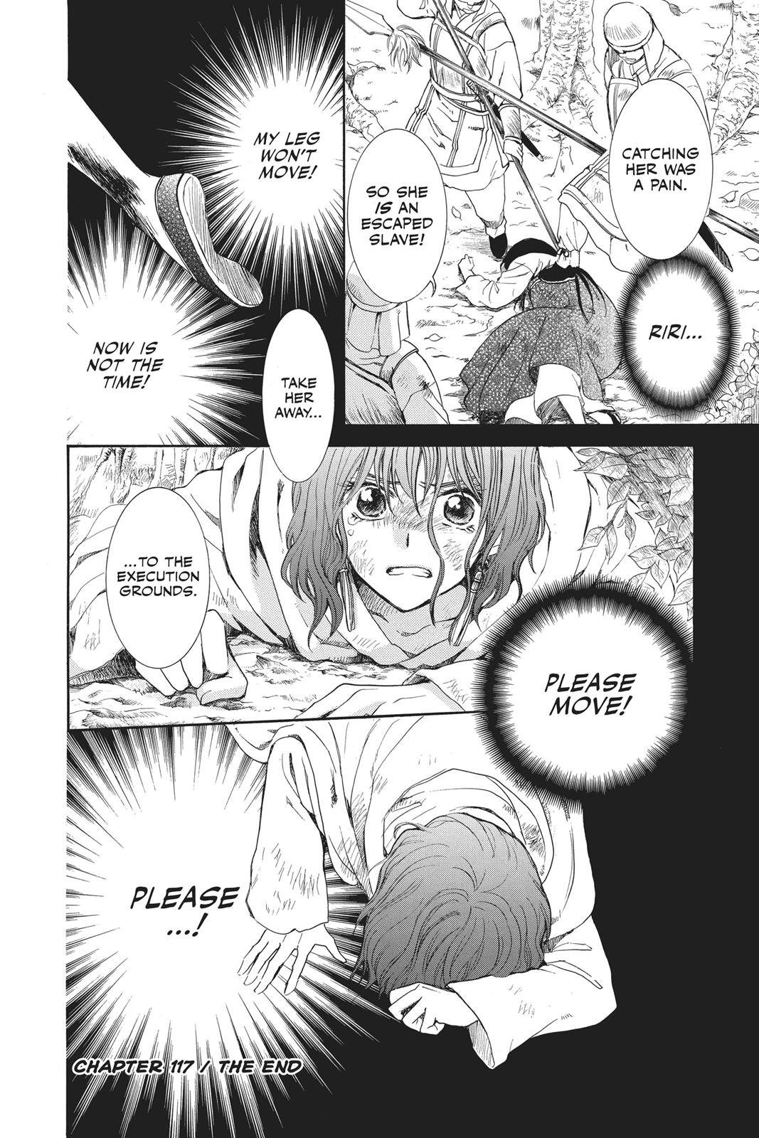 Yona of the Dawn Chapter 117 - Page 30