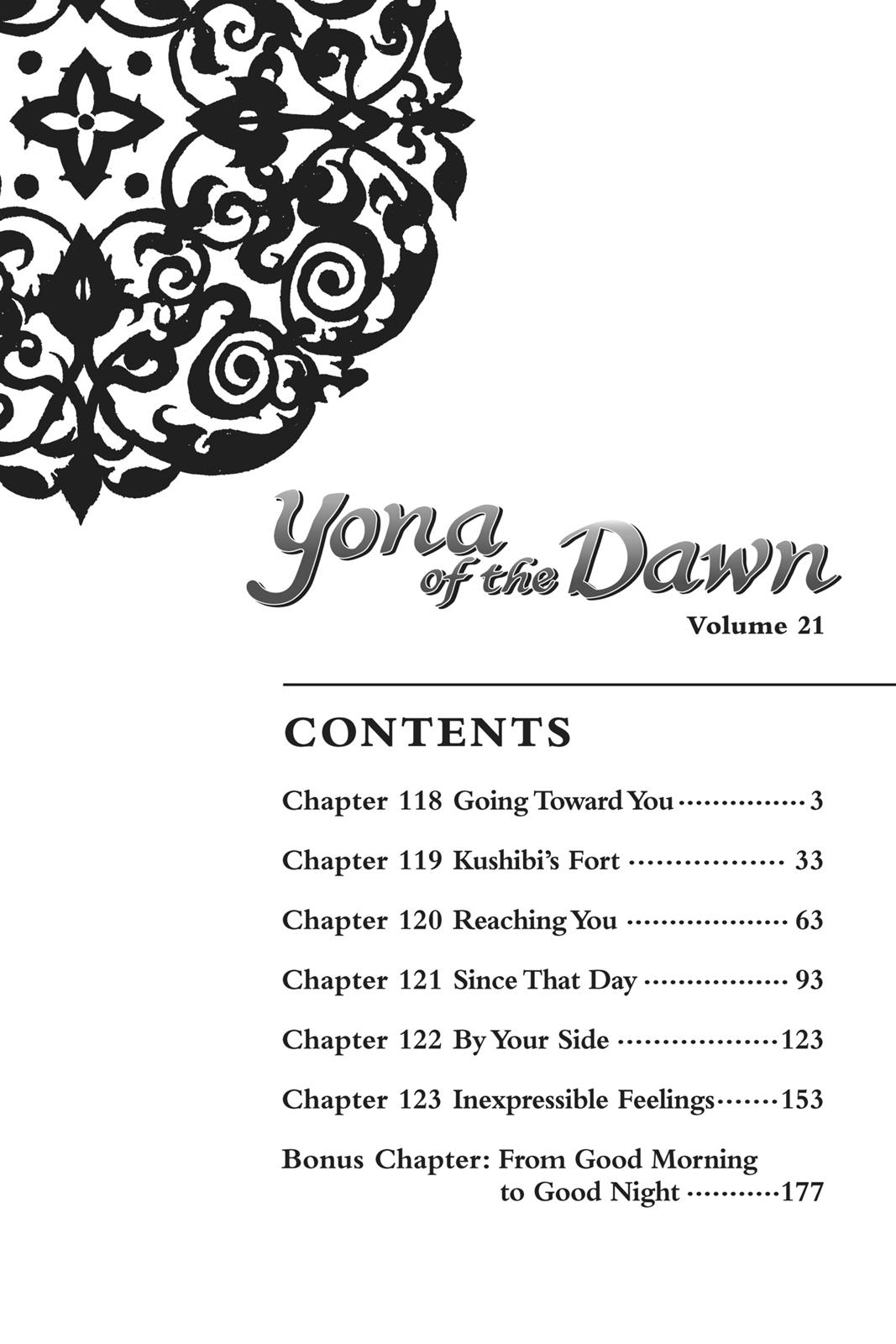 Yona of the Dawn Chapter 118 - Page 3