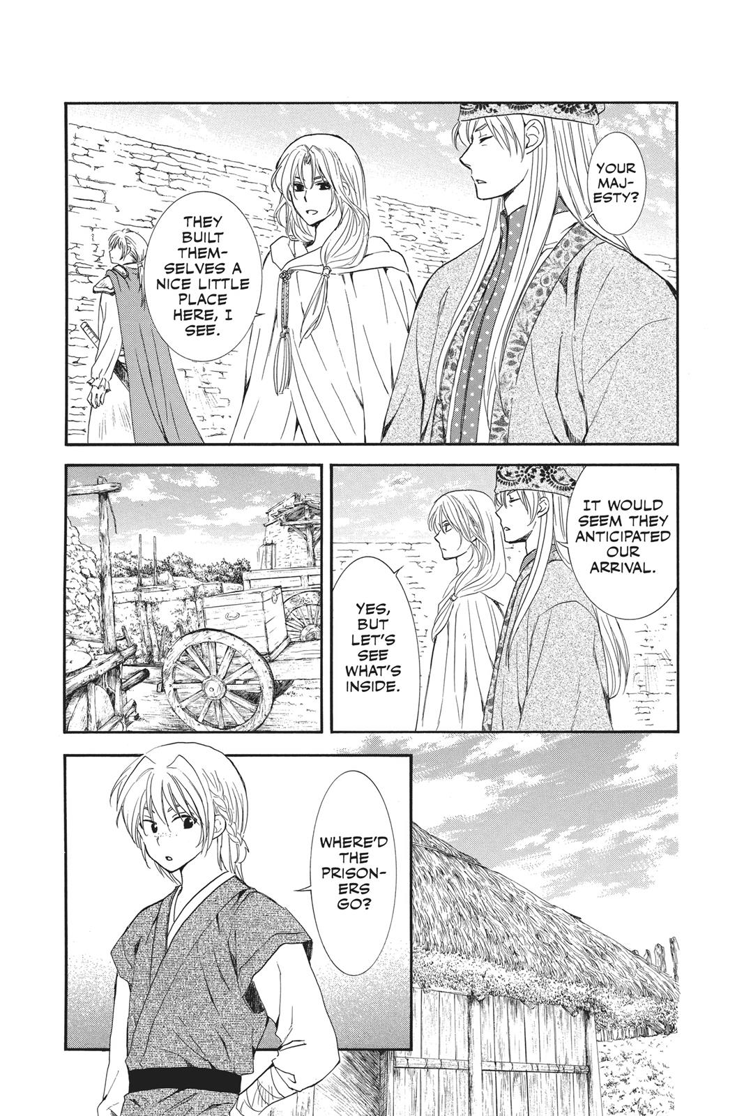 Yona of the Dawn Chapter 119 - Page 3