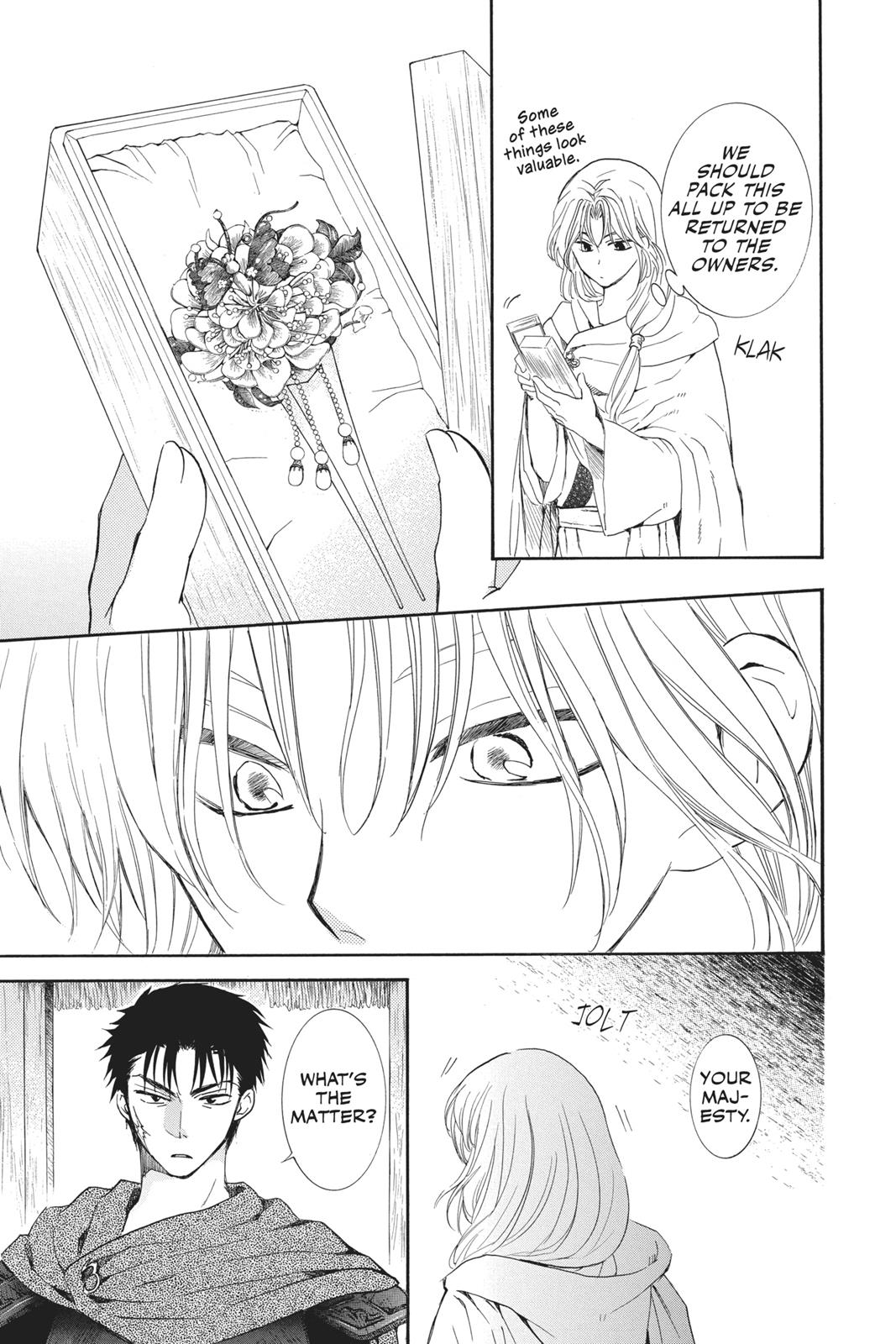 Yona of the Dawn Chapter 119 - Page 5