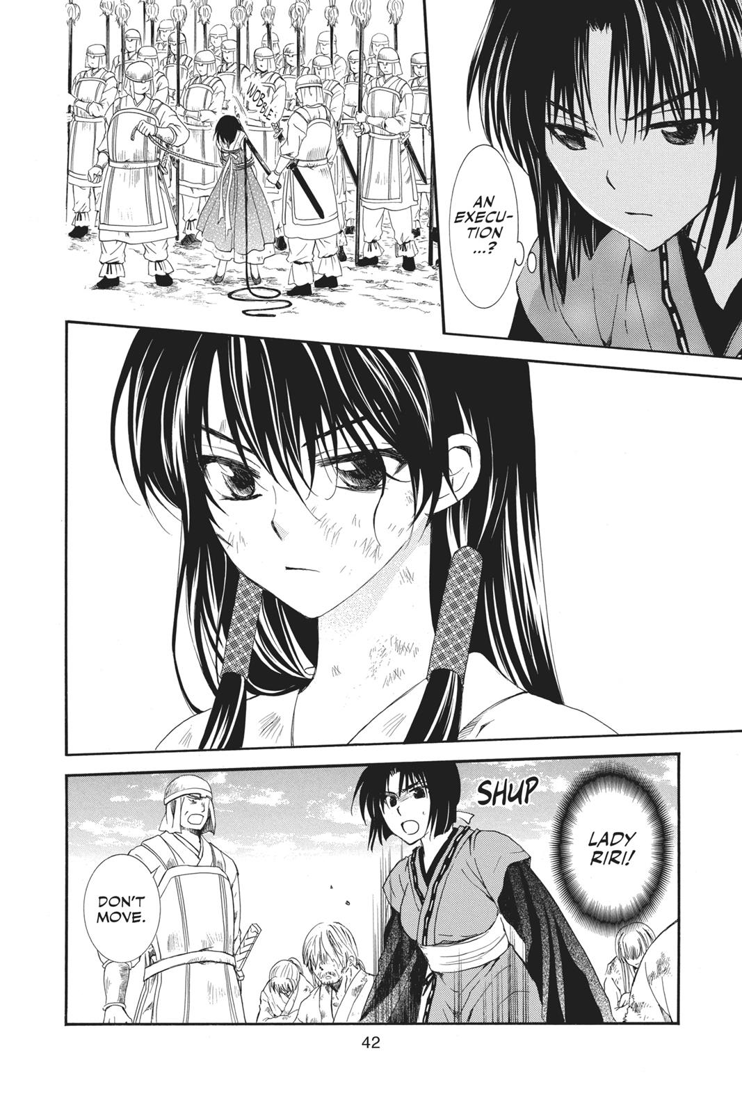 Yona of the Dawn Chapter 119 - Page 10