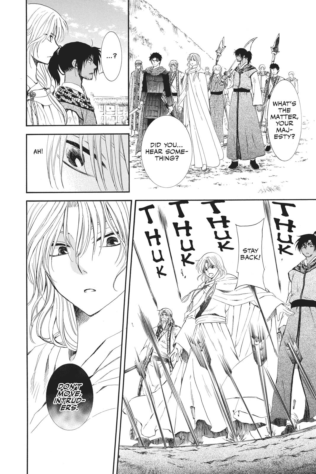 Yona of the Dawn Chapter 119 - Page 20