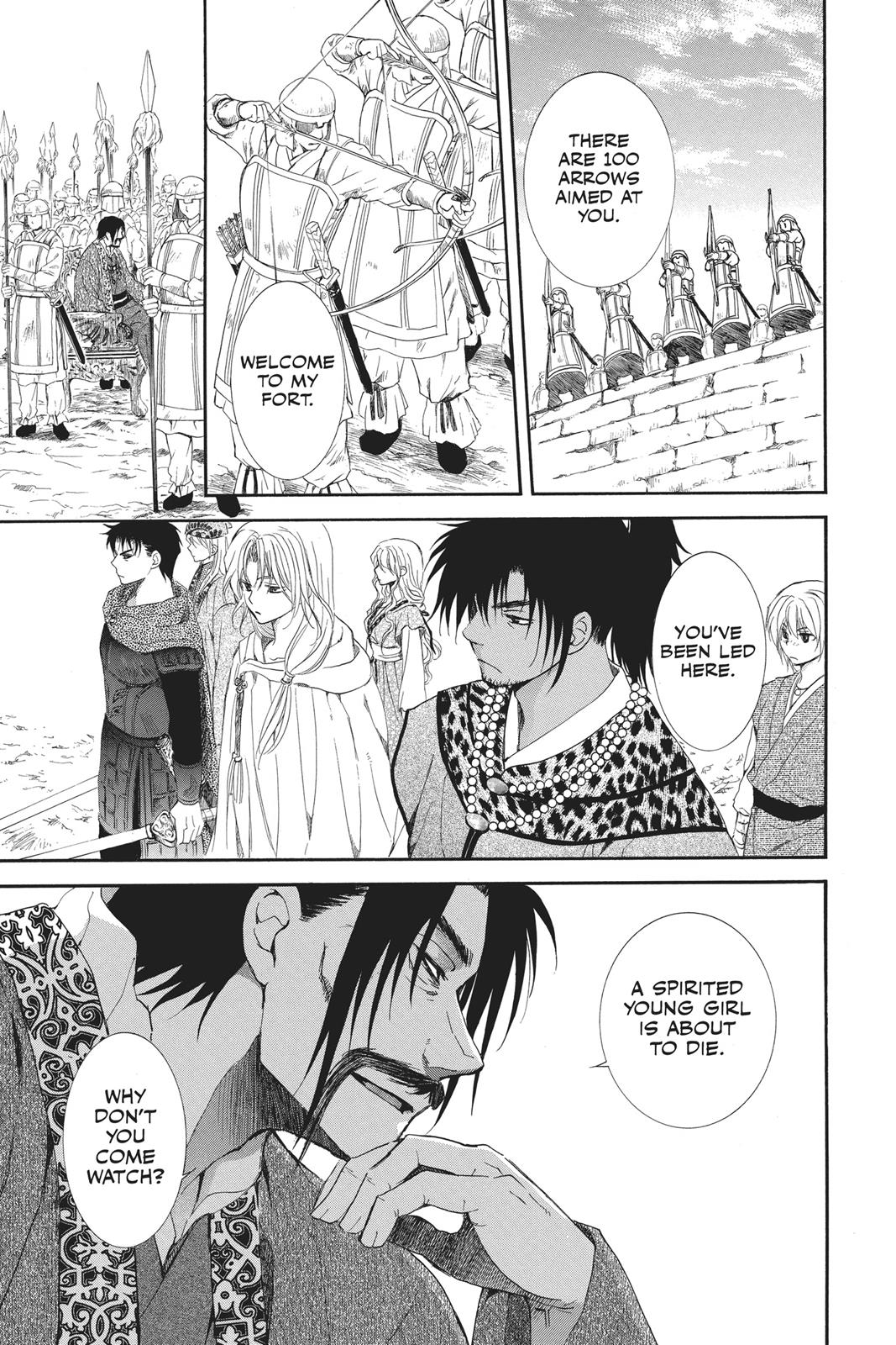 Yona of the Dawn Chapter 119 - Page 21