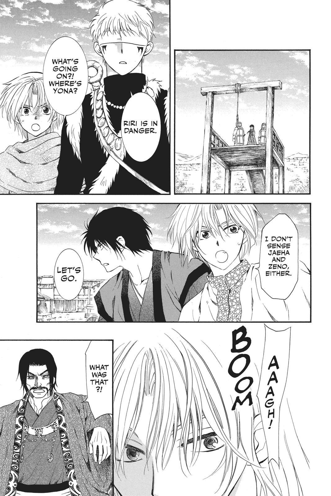 Yona of the Dawn Chapter 119 - Page 23
