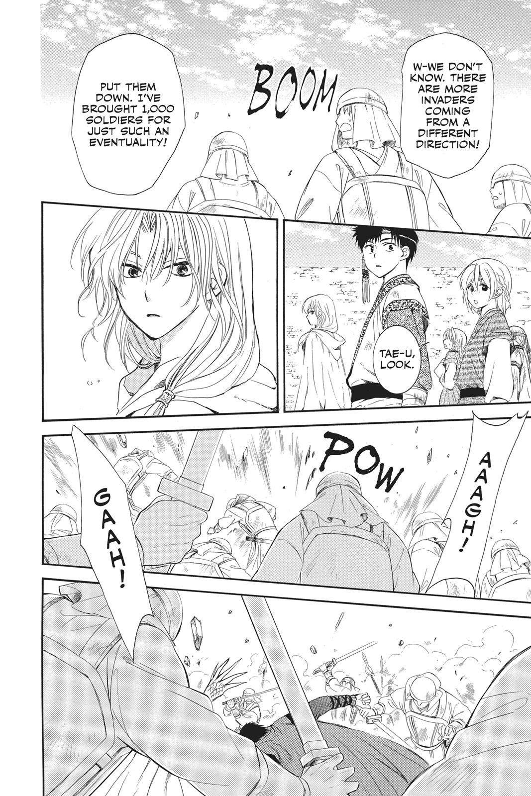 Yona of the Dawn Chapter 119 - Page 24
