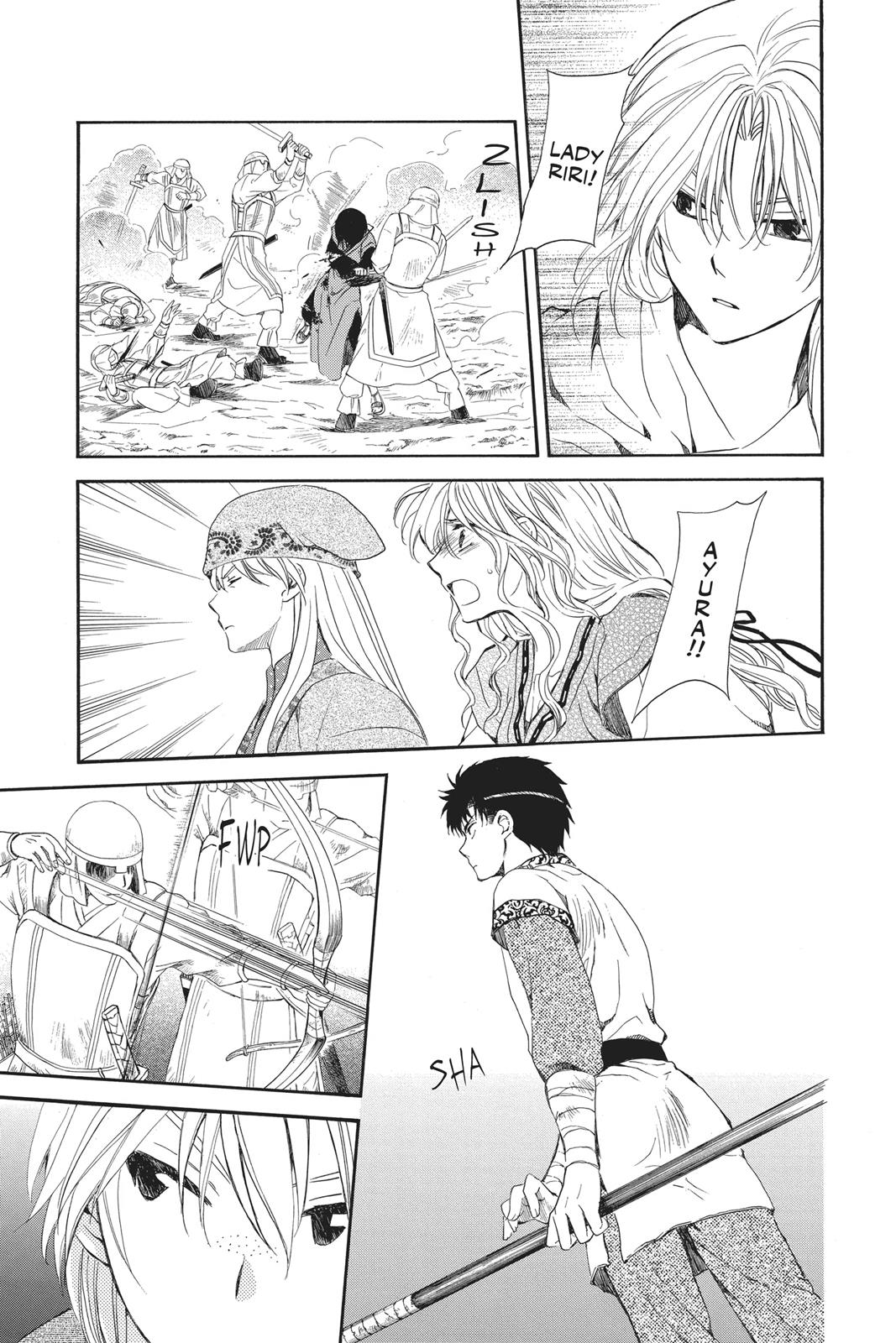 Yona of the Dawn Chapter 119 - Page 27