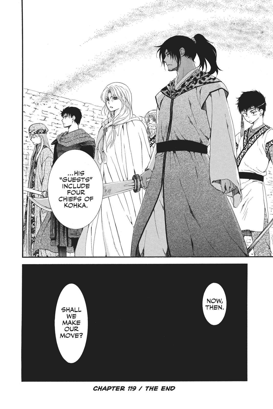 Yona of the Dawn Chapter 119 - Page 30