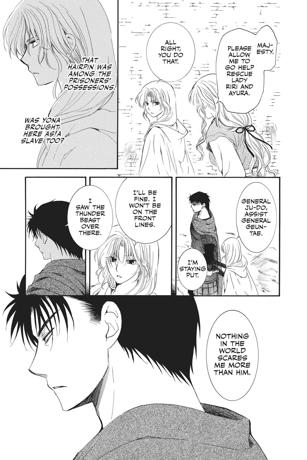 Yona of the Dawn Chapter 120 - Page 6