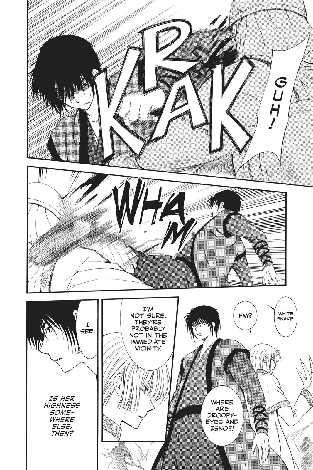 Yona of the Dawn Chapter 120 - Page 7