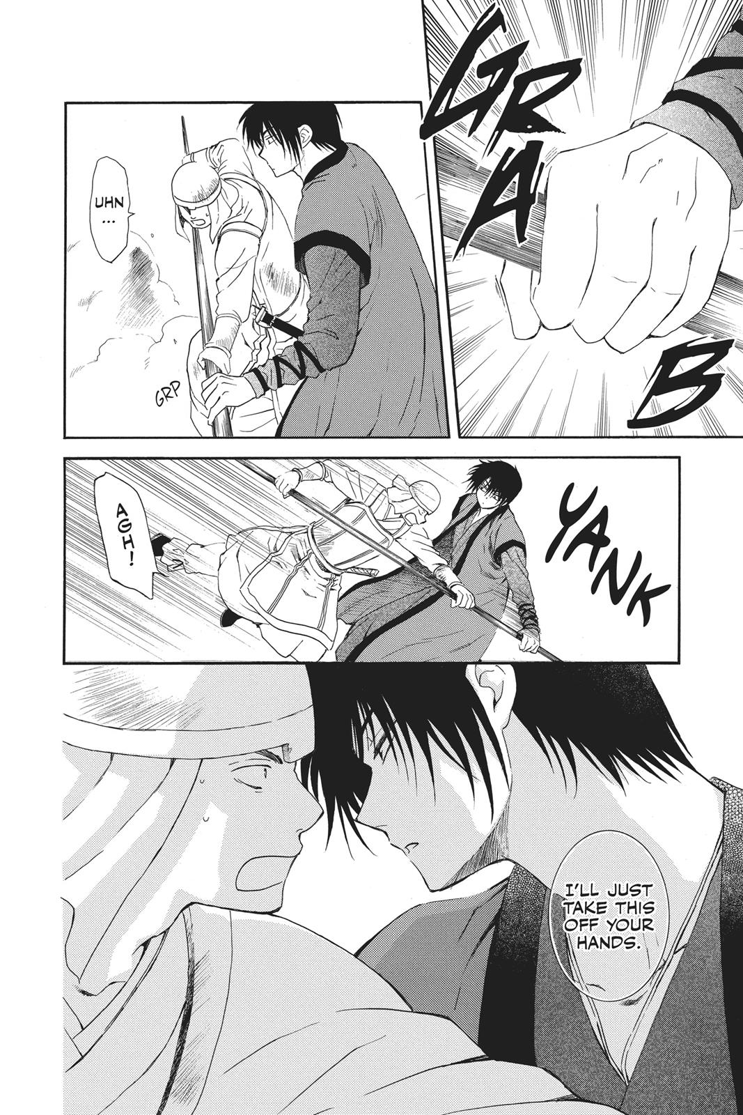 Yona of the Dawn Chapter 120 - Page 9