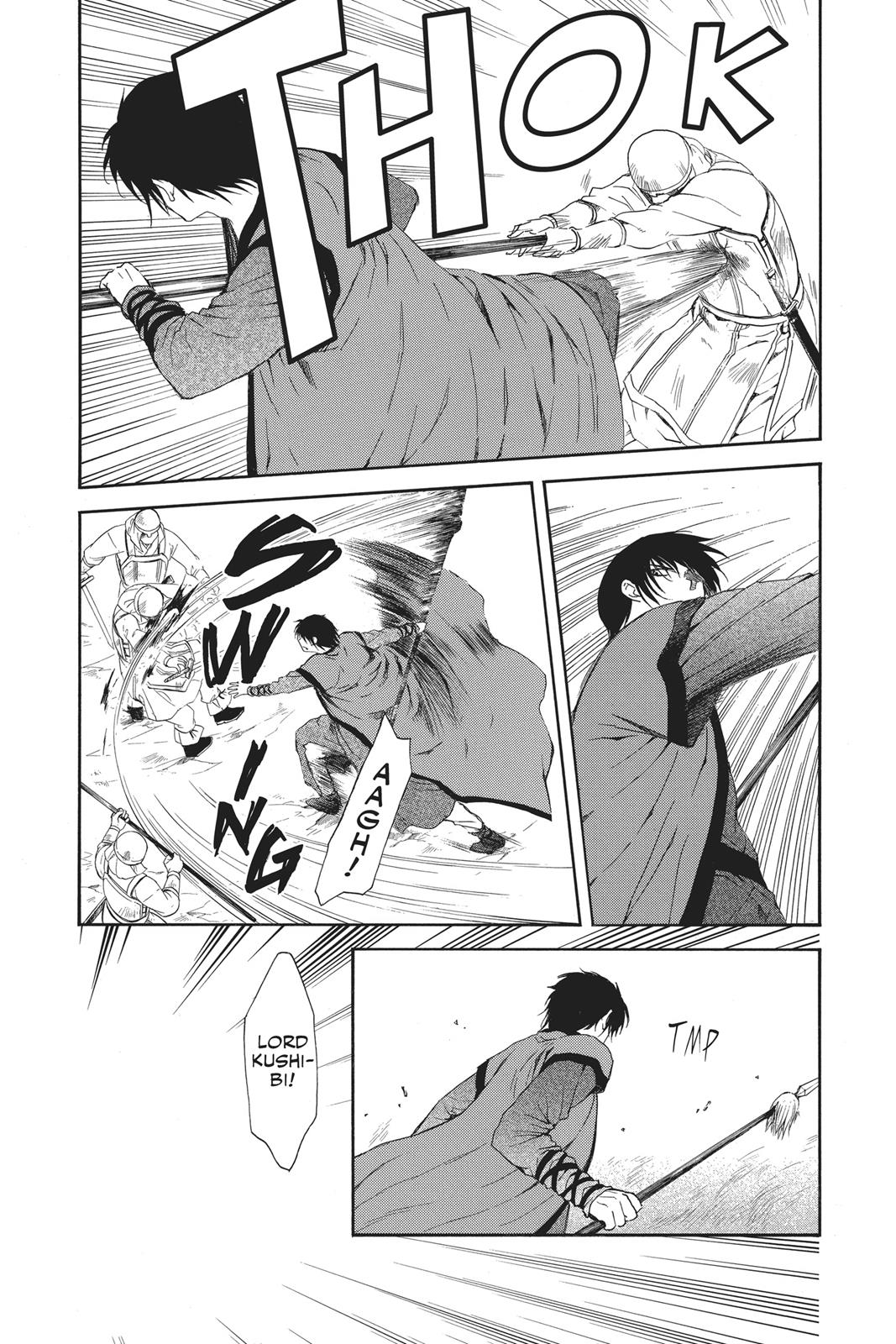 Yona of the Dawn Chapter 120 - Page 10