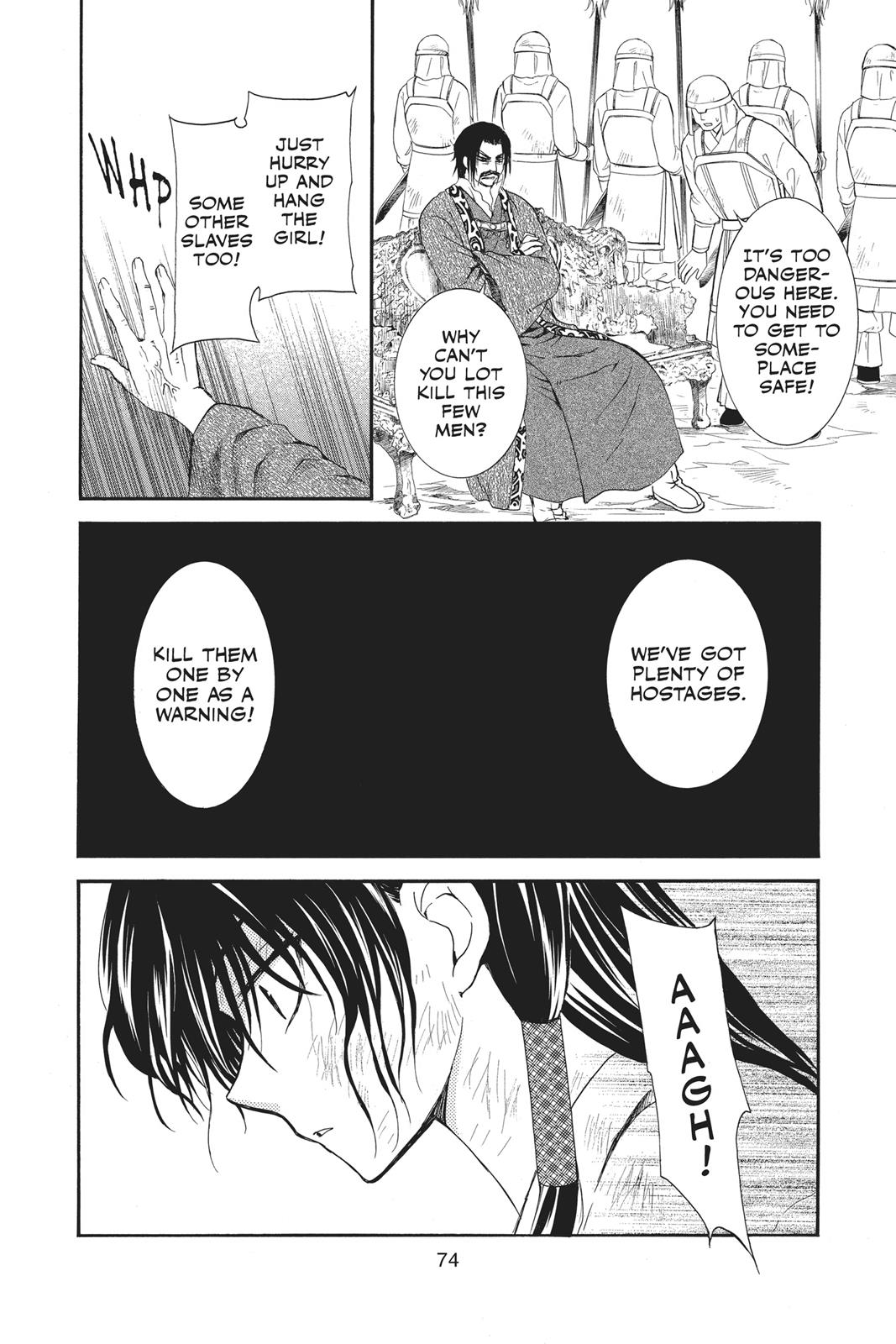 Yona of the Dawn Chapter 120 - Page 11