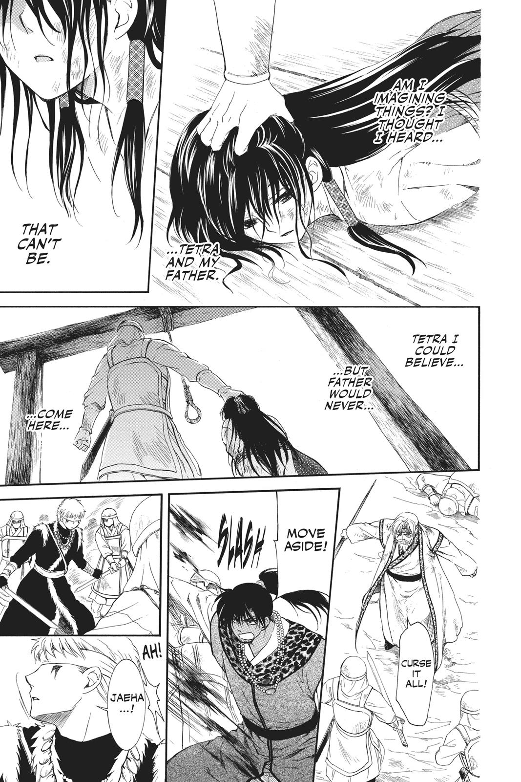 Yona of the Dawn Chapter 120 - Page 16