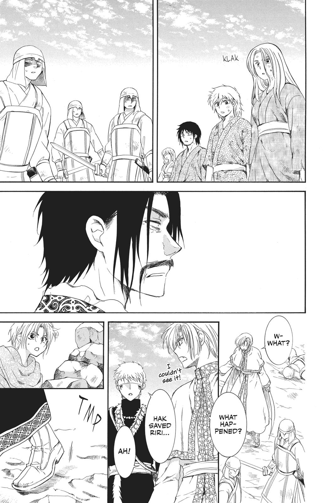 Yona of the Dawn Chapter 120 - Page 28