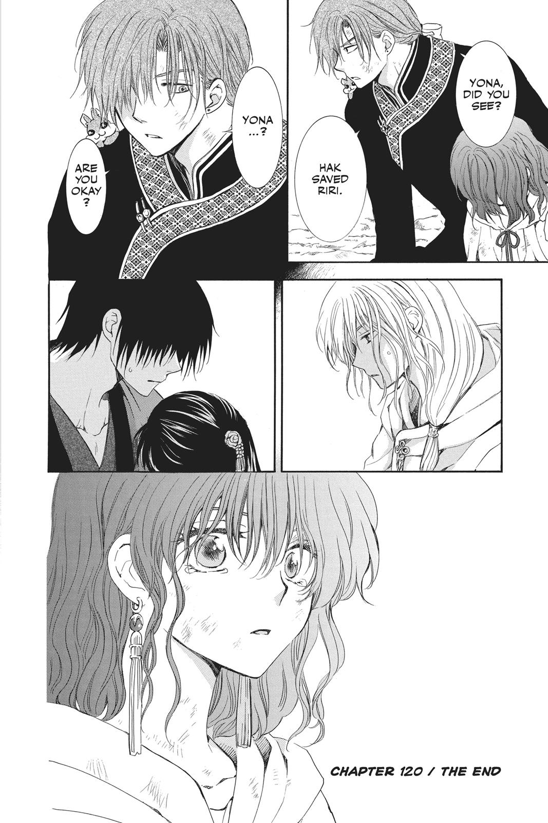 Yona of the Dawn Chapter 120 - Page 29