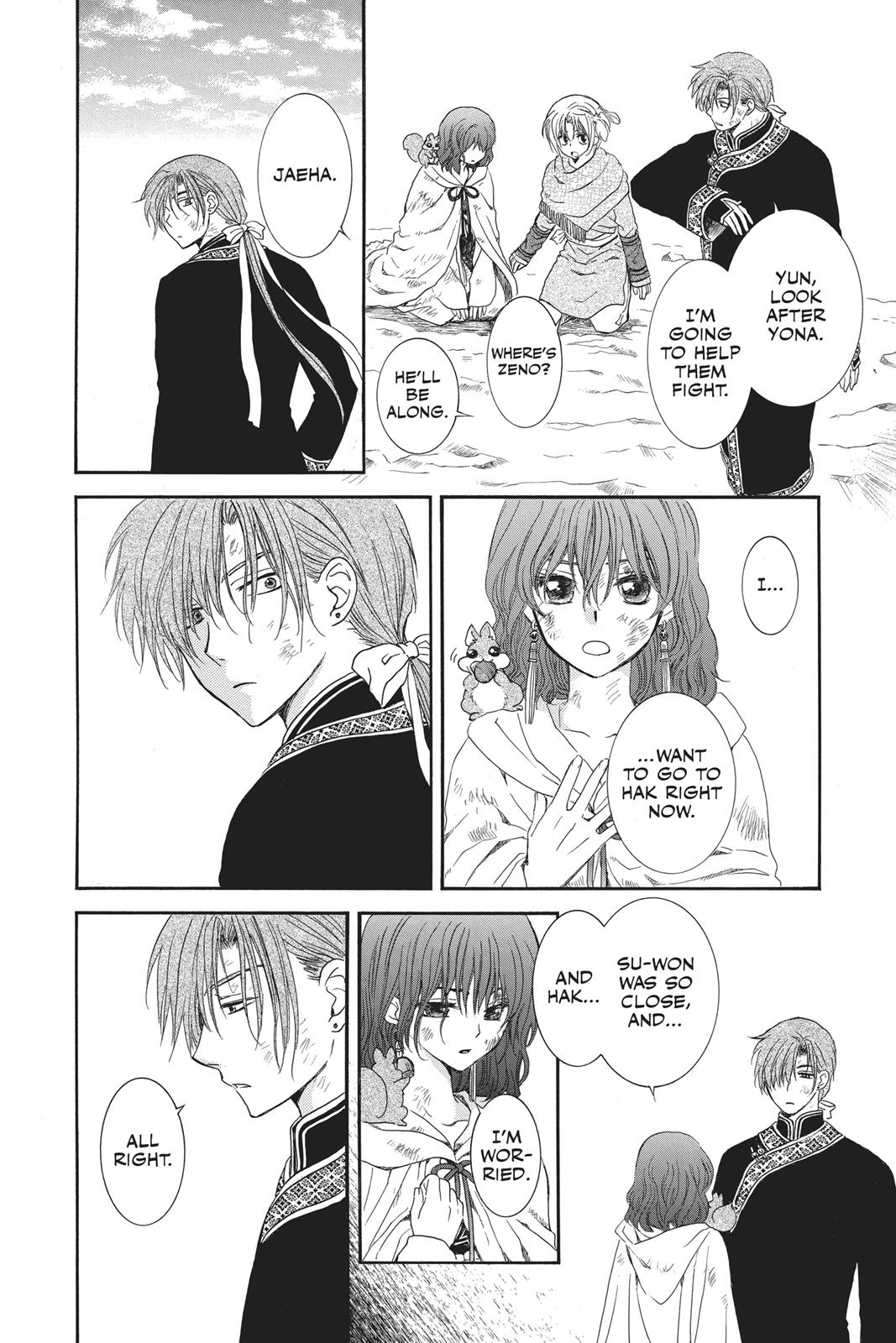 Yona of the Dawn Chapter 121 - Page 4