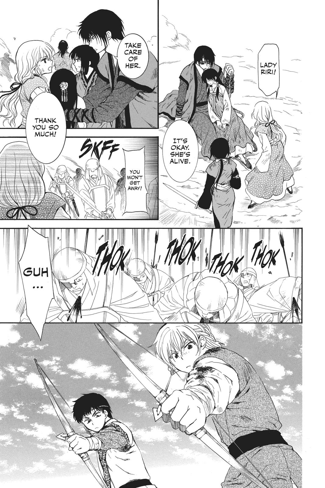 Yona of the Dawn Chapter 121 - Page 13