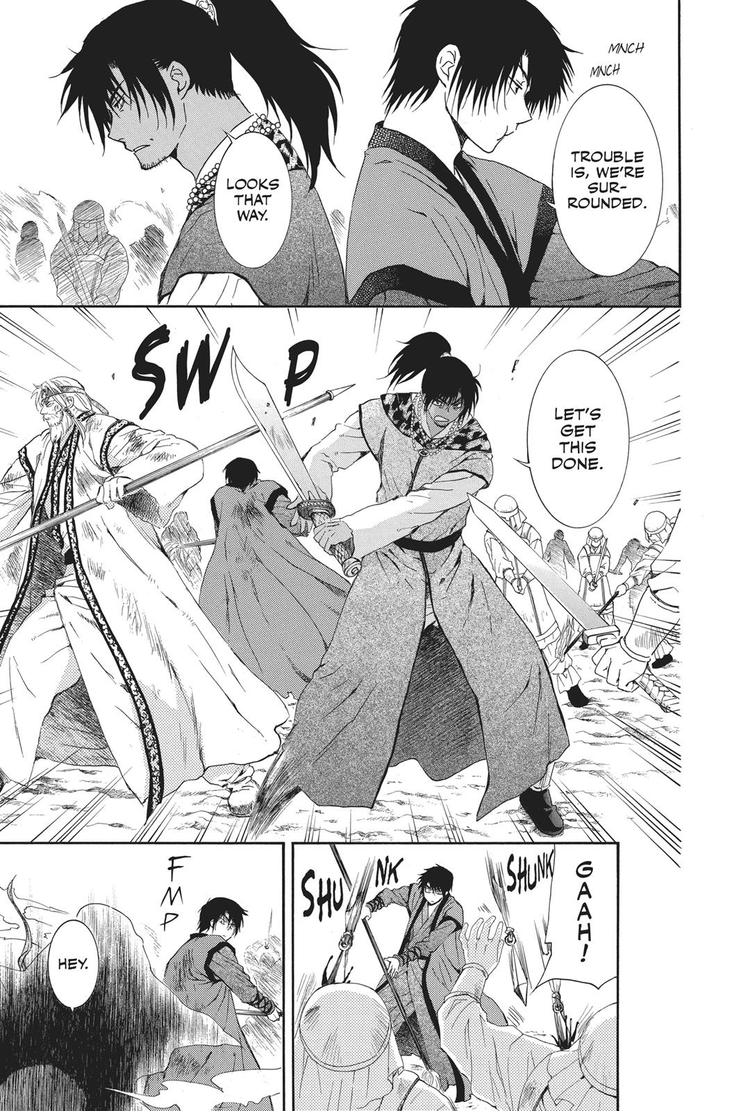Yona of the Dawn Chapter 121 - Page 15