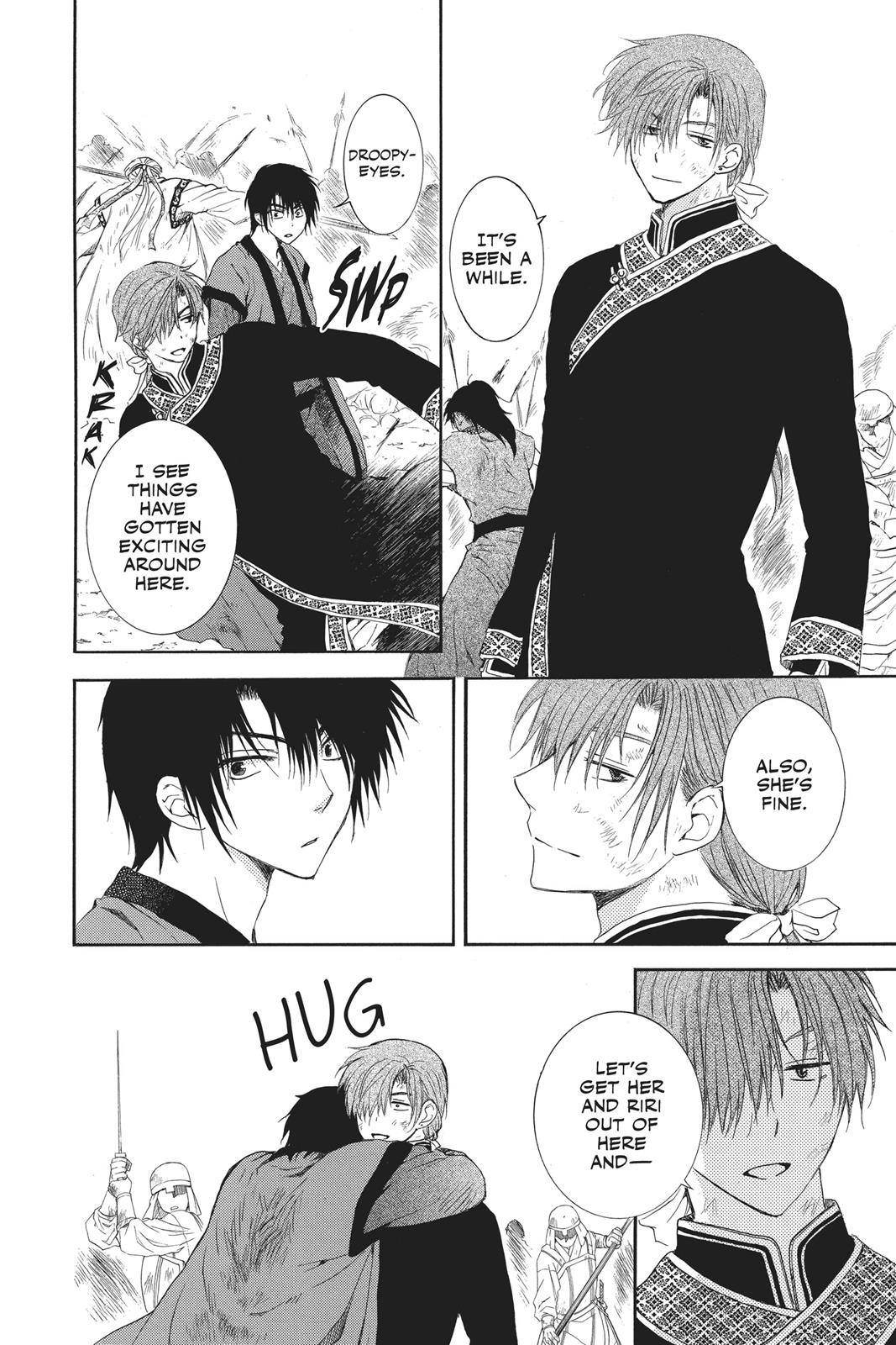 Yona of the Dawn Chapter 121 - Page 16