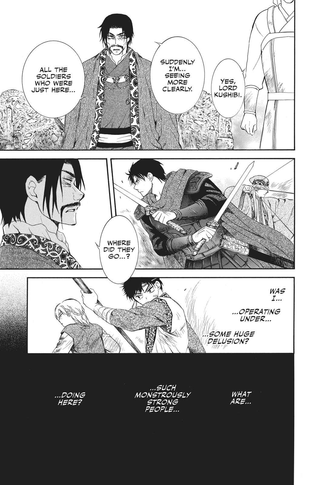 Yona of the Dawn Chapter 121 - Page 19